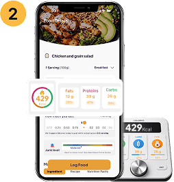 Get Instant Calorie & Macro Junk Feedback